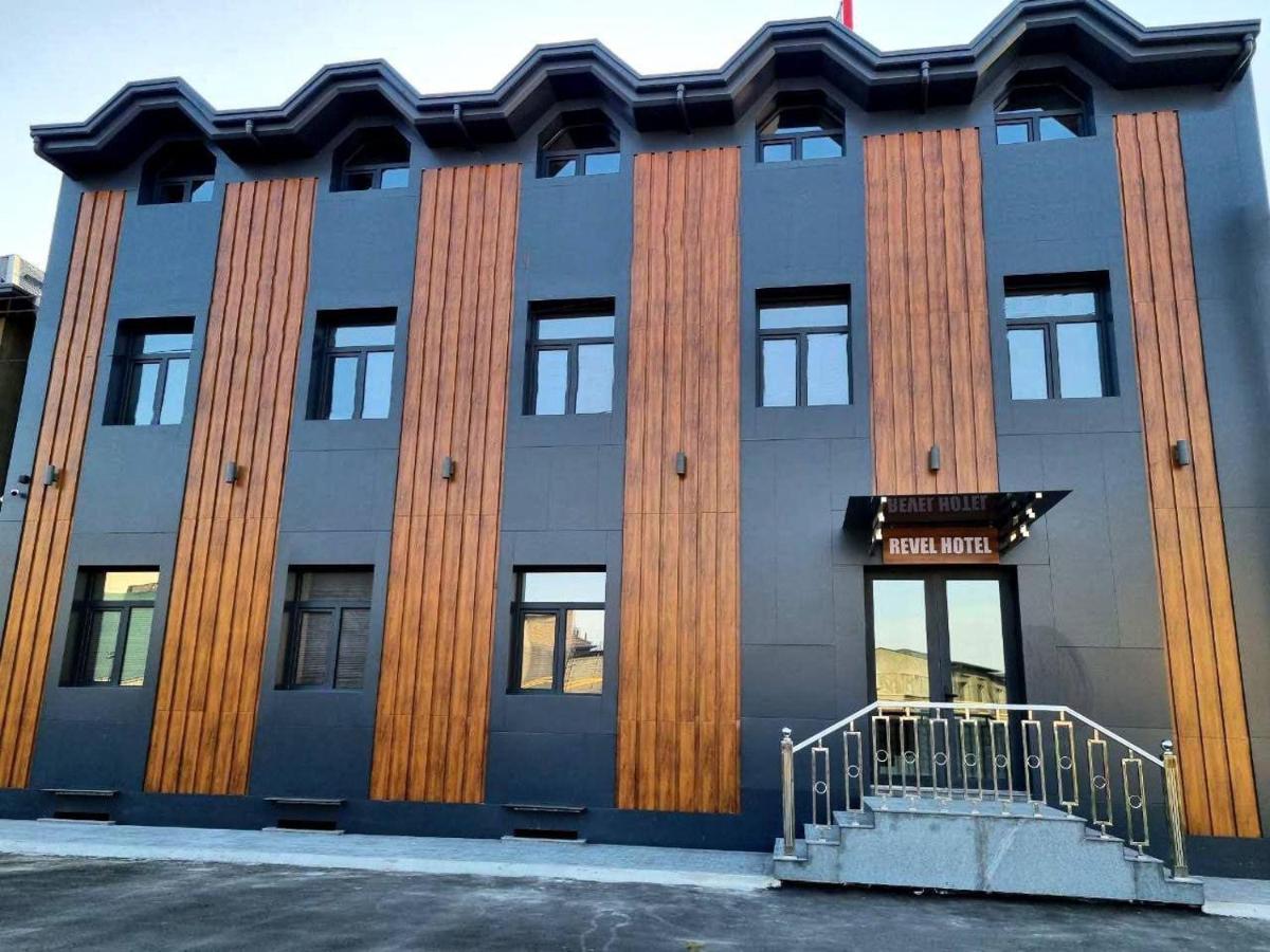 Revel Hotel Taschkent Exterior foto
